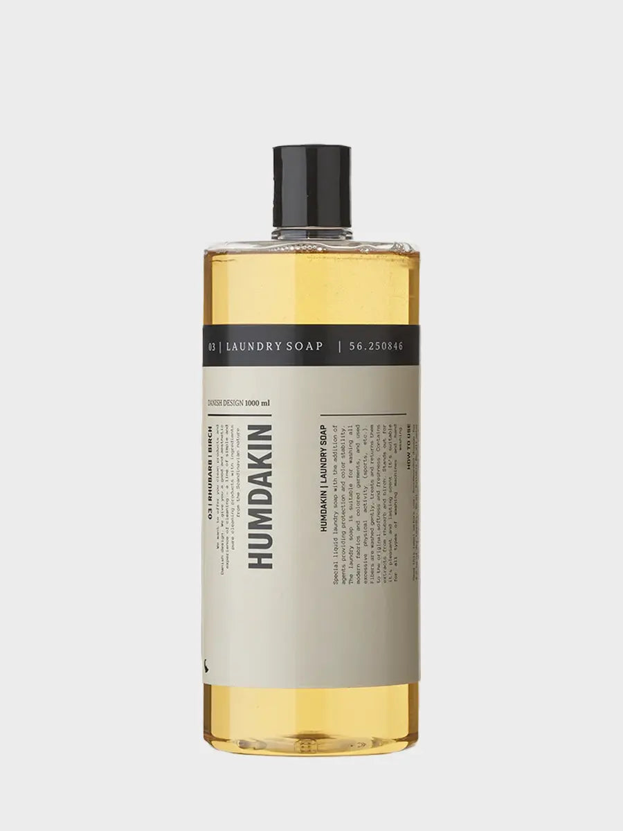 HUMDAKIN 03 Vaskemiddel - Rabarber & Birk Laundry 00 Neutral/No color